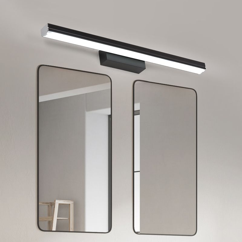 Striscia lampada in stile moderno in stile moderno 1 lampada scontata per bagno