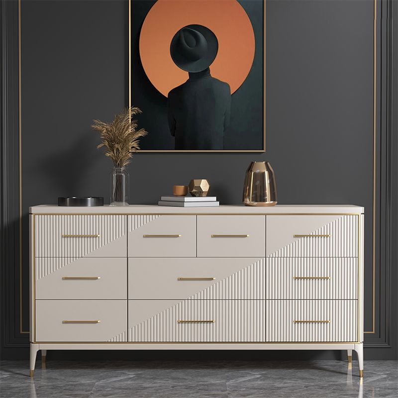 Classic Glam Storage Chest 3/5/6/9/10 Drawers Chest , 15.6/14.82 Inch Width