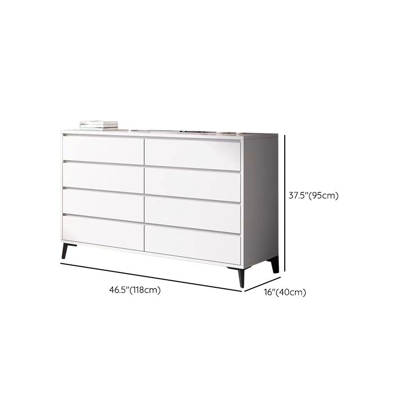 Stain Resistant Storage Cabinet Wood Side Cabinet with Drawer