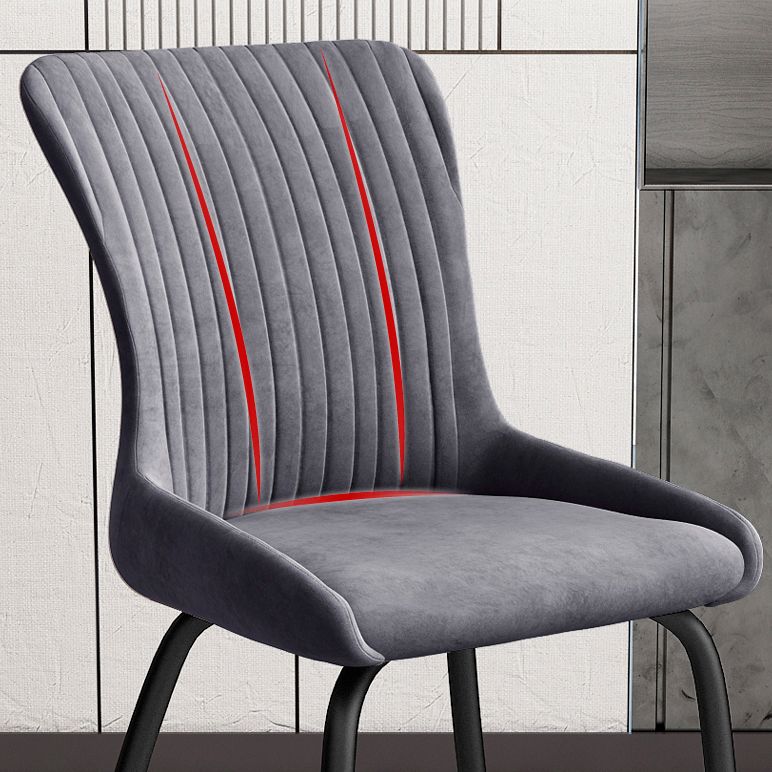 Metalen stoelen in industriële stijl Set stevige rugarm keuken eetstoelen