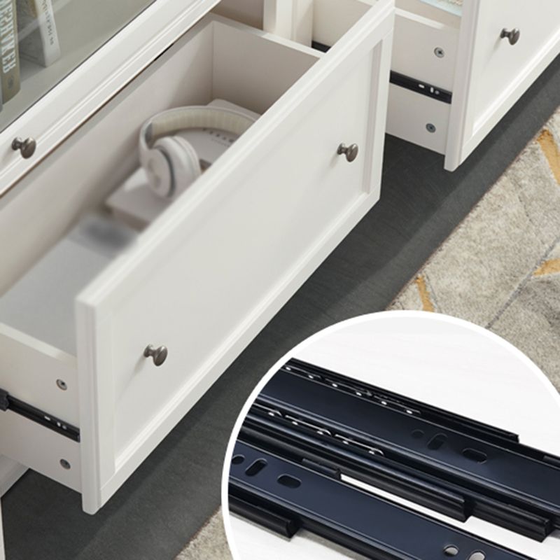 Libreria di barrister in legno con cassetto