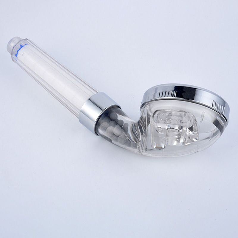 Modern Style Shower Head Plastic Handheld Shower Head with Adjustable Water Flow