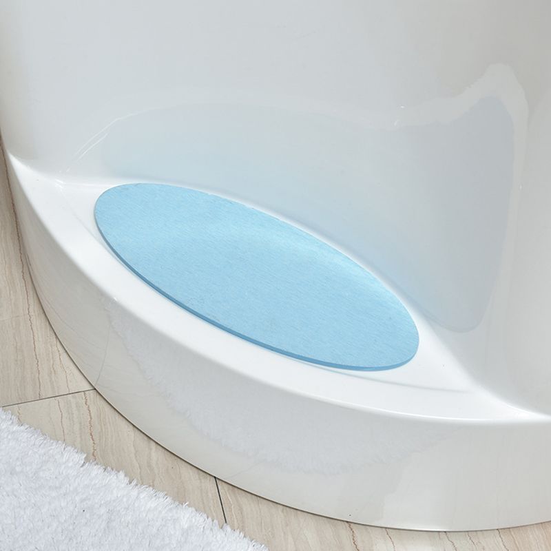 Modern Home Acrylic Bathtub White Corner Bath Tub with Seat Included