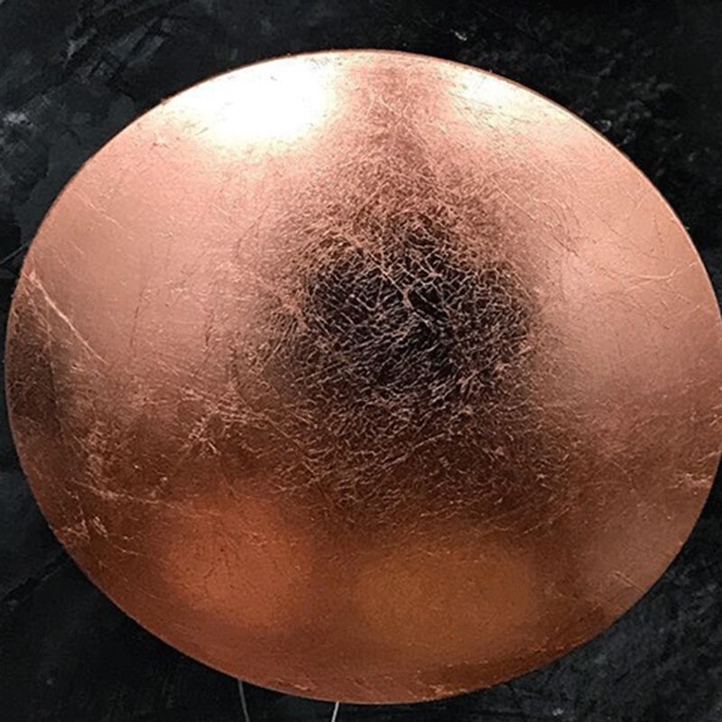 Modern Wall Mount Light 1-Light LED Metal Wall Light with Iron Shade for Bedroom