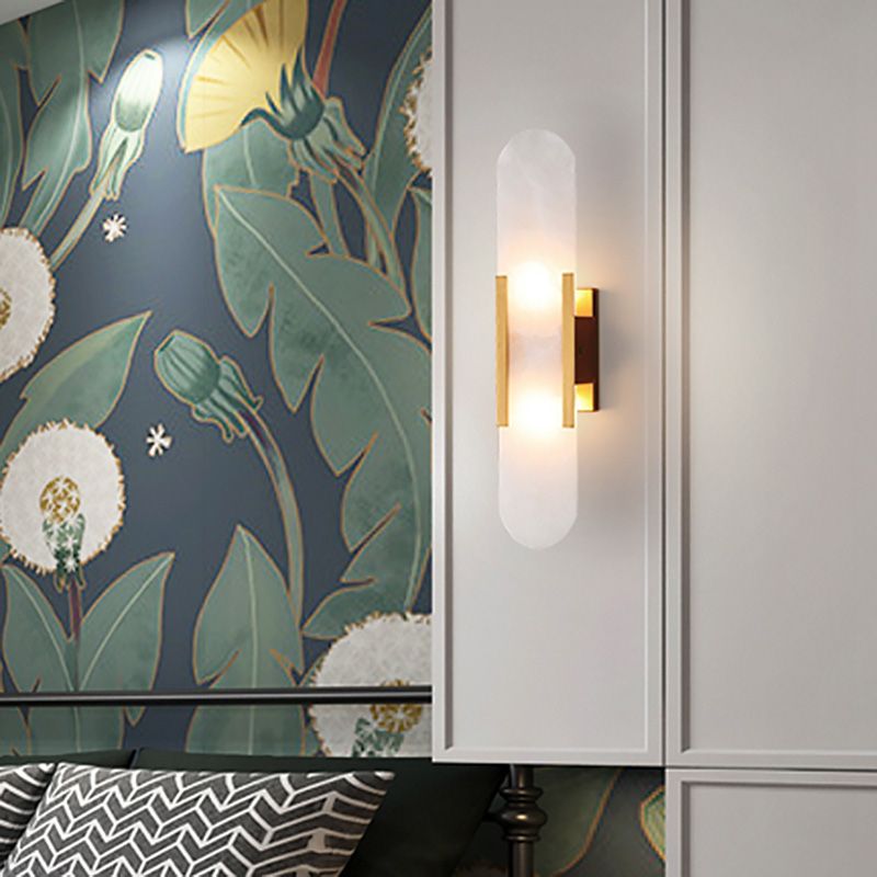 Luz contemporánea de pared de pared de pared moderna luz de pared para comedor