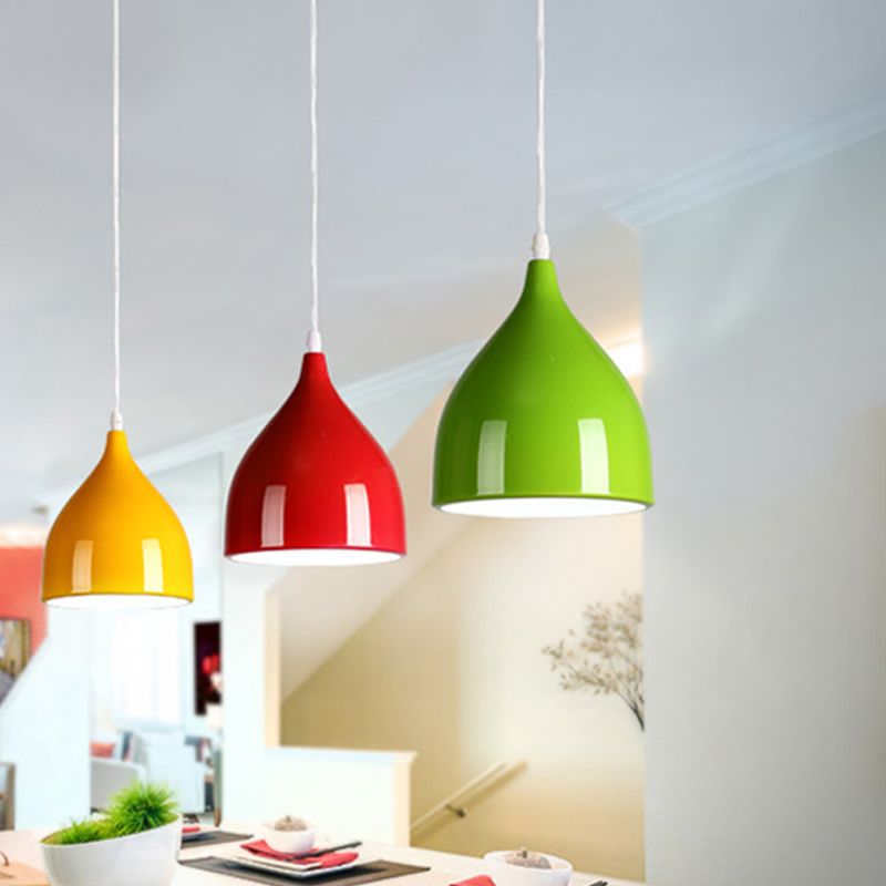 Lampes suspendues à tête unique