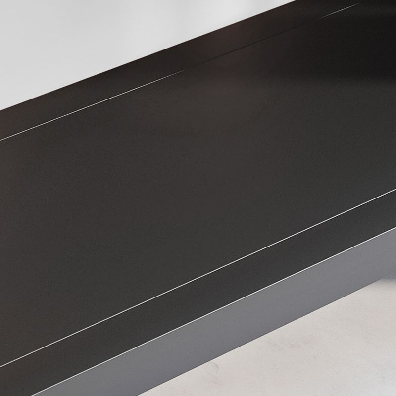 10" Wide Standard Bookcase and Steel Open Book Shelf with Rectangular Shelves