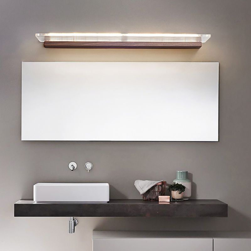 Modernism Bath Bar Vanity Lighting LED Blown Light for Bathroom
