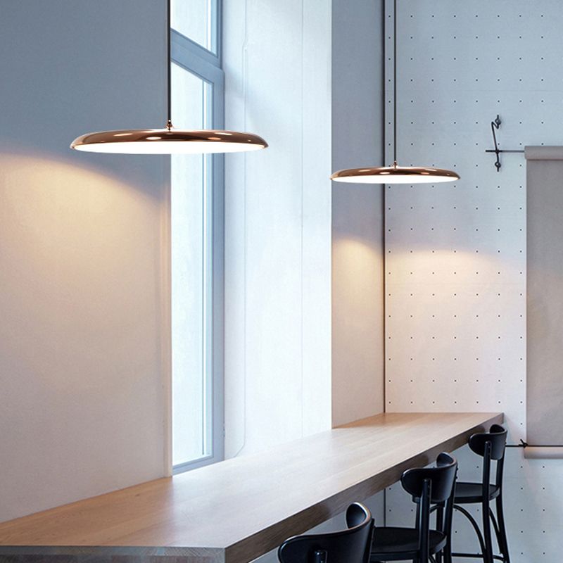 Dining Room Ceiling Pendant Light Metal Nordic LED Suspension Pendant Light