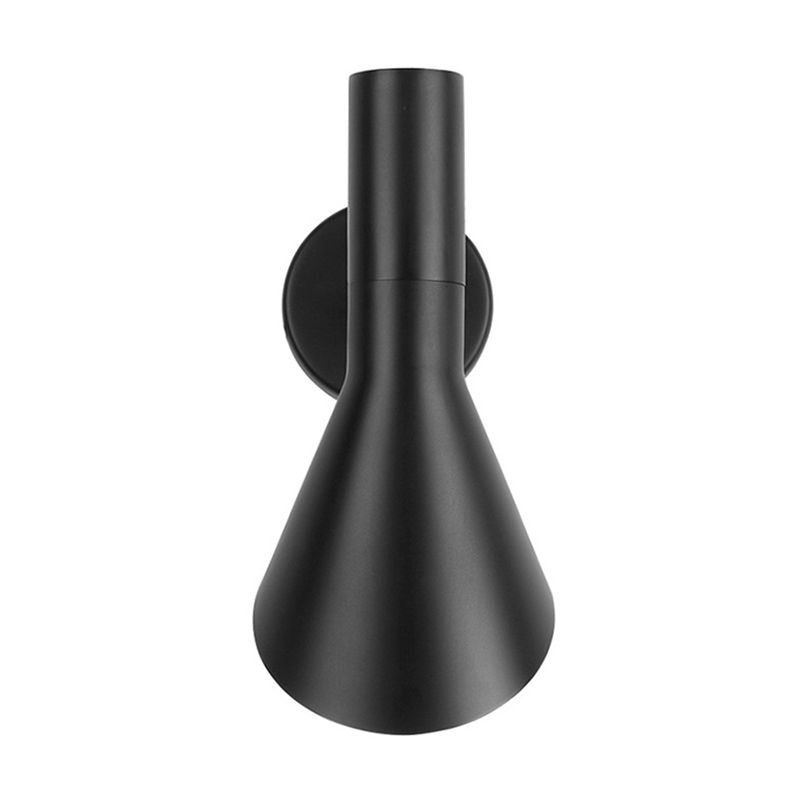 Industrial Wall Sconce Cone Shape Wall Light with Aluminum Shade for Living Room