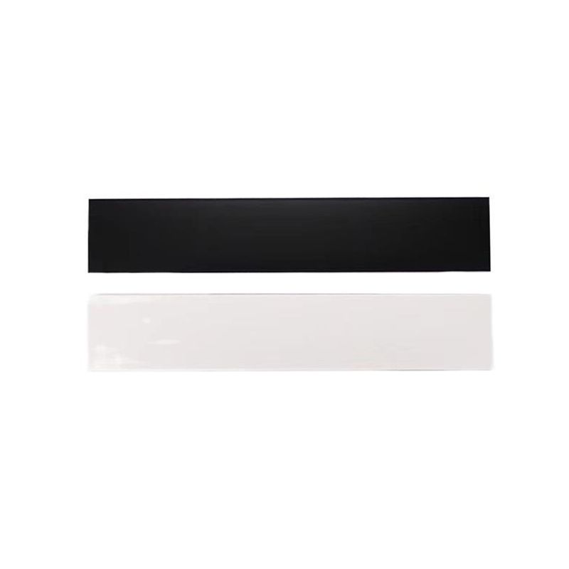 Simplicité moderne rectangulaire Applexion murale RVB 32 "Ambiance de large lampe murale à LED décorative pour chambre à coucher pour le salon