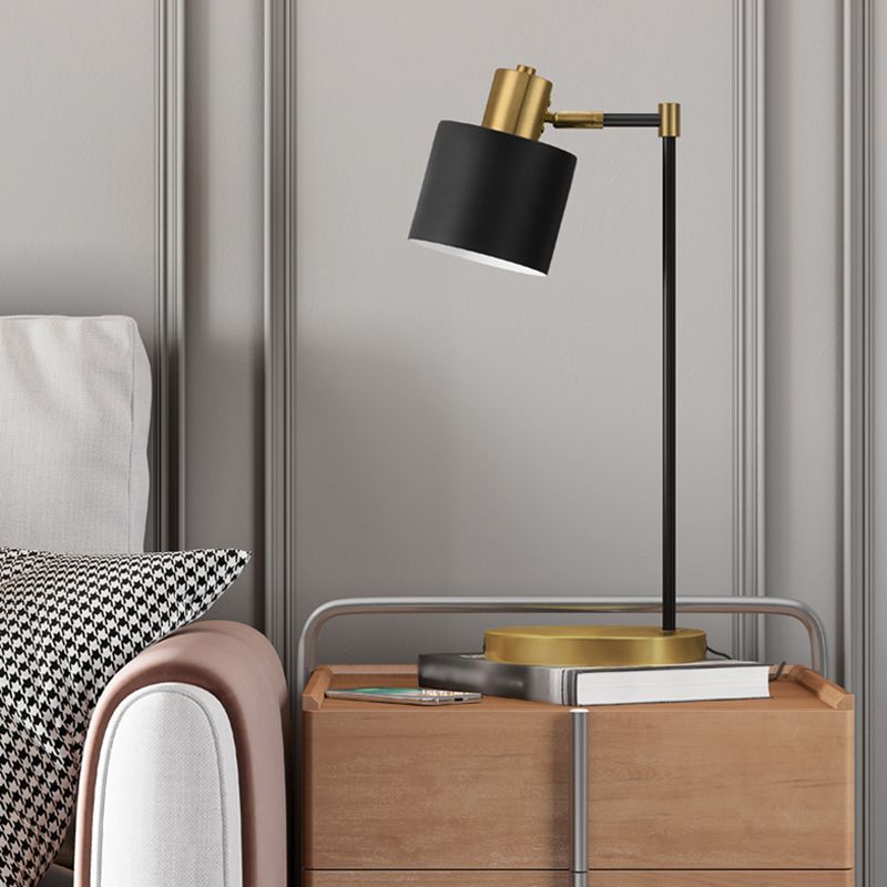 Cylindre 1 lampe de nuit légère