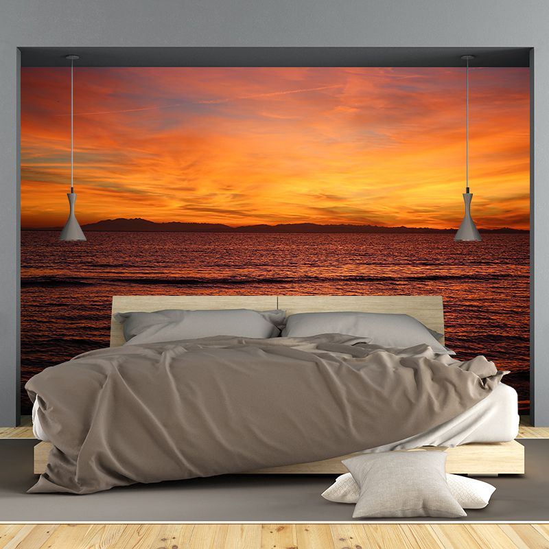 Beautiful Cloudscape Wall Murals Personalised Size Modern Wall Covering for Bedroom