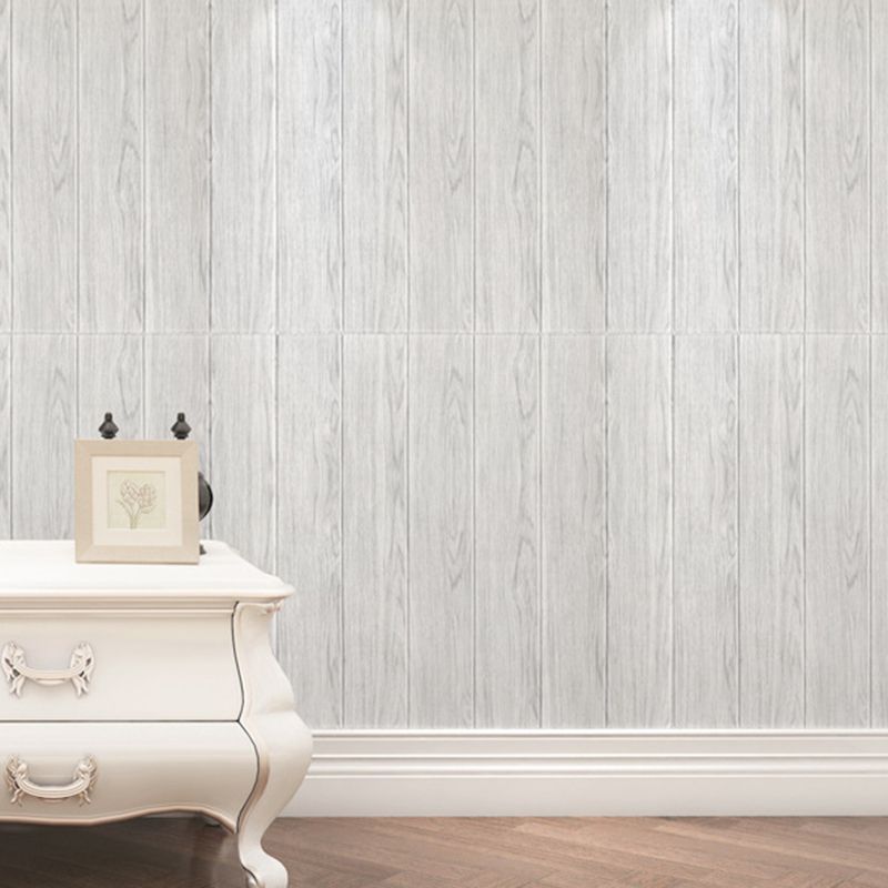 Wood Effect Interior Wall Paneling Peel and Stick 3D Embossed Wall Paneling