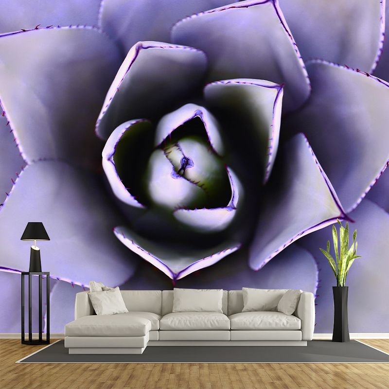 Aloe Green Plant Wall Mural Environment Friendly for Study Room Home Decor