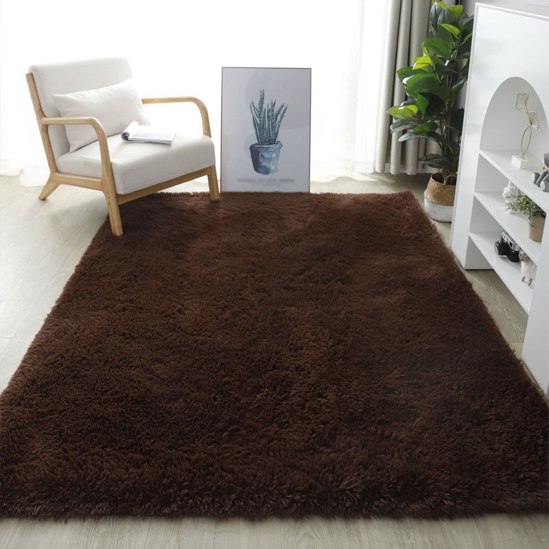 Tapis moderne décontracté.