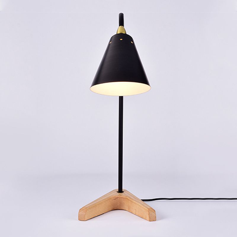 Lampade da tavolo per tazza di metallo in stile moderno 1 luce da tavola