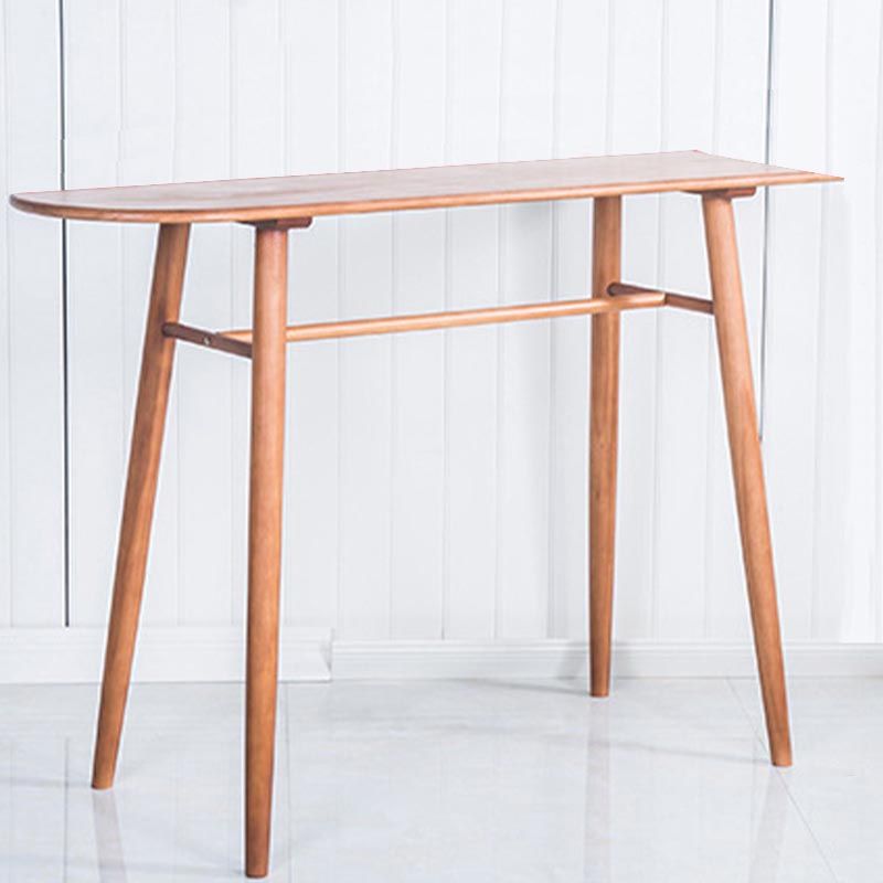 Solid Wood 1/2/3 Pieces Table and Stool Set Modern Indoor Counter Height Set