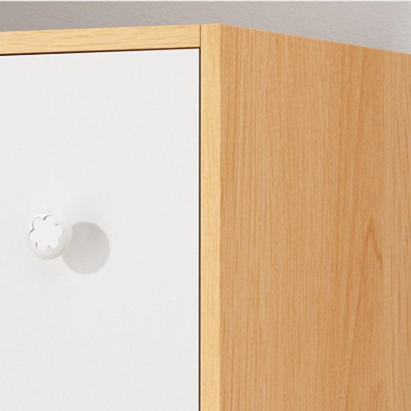 Contemporary 15.74" Wooden Cabinet , Rectangle Accent Cabinet