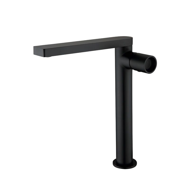 Modern Brass Bathroom Faucet Knob Handles Deck-mount Fixed Faucet