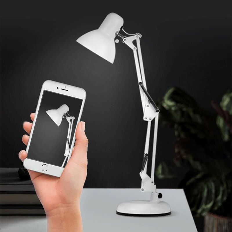 Nordic Swing Arm Study Lampe Metall 1 Glühbaum