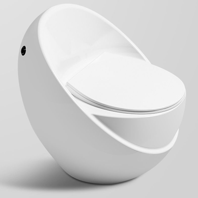 Siphon Jet Modern Toilet All In One Floor Mounted Urine Toilet