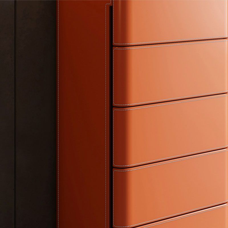 Contemporary Dresser Stone Storage Chest Dresser with 2/3/4/5 Drawers