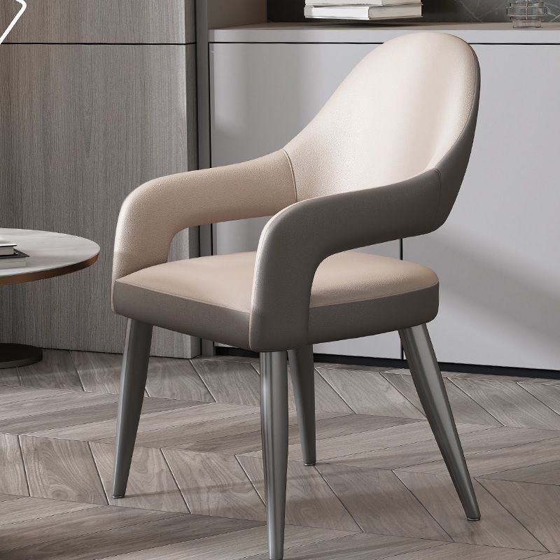 Contemporary Open Back Upholstered Dining and Accent Chairs for Home