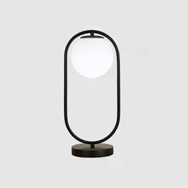 Glasball Schatten Schreibtisch Lampe Haushaltsschreibtisch Beleuchtung für Wohnzimmer