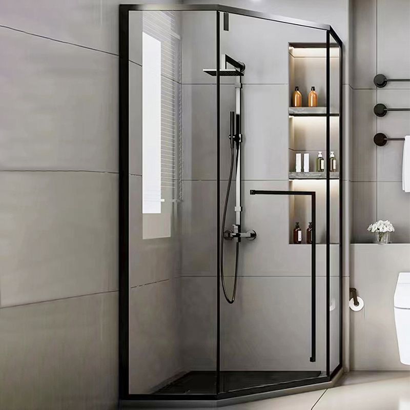 Tempered Framed Shower Bath Door Clear Scratch Resistant Shower Doors
