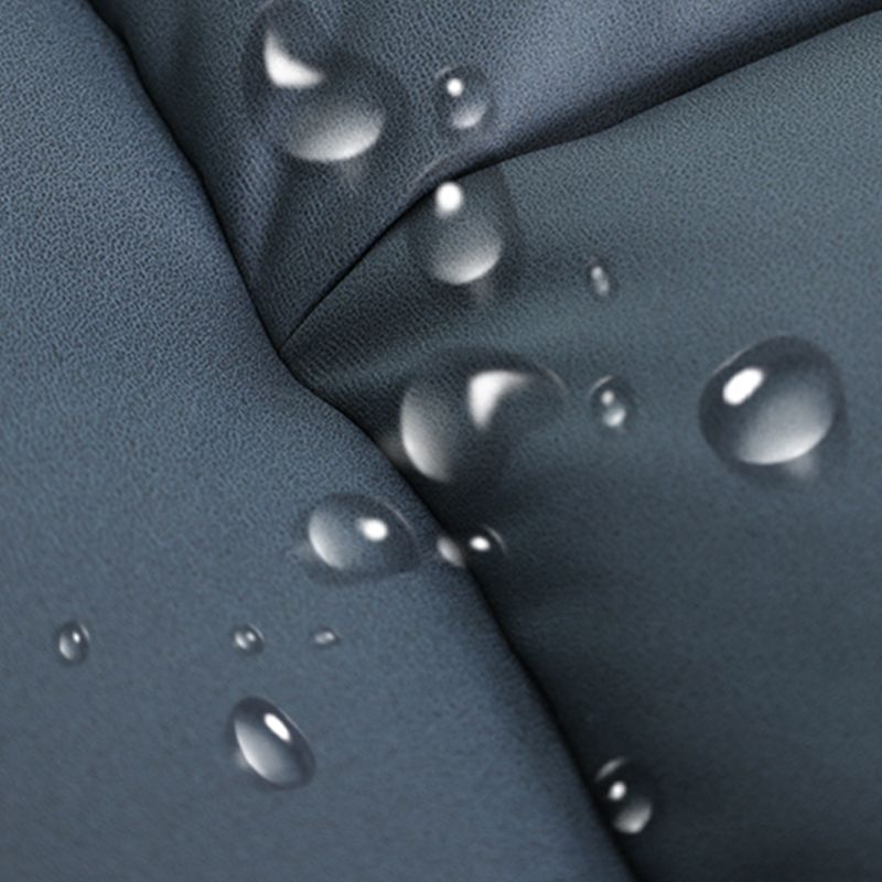 Faux Leather/Linen Chair 20.8 "L x 21.6"W x 25.9"H Convertible Chair