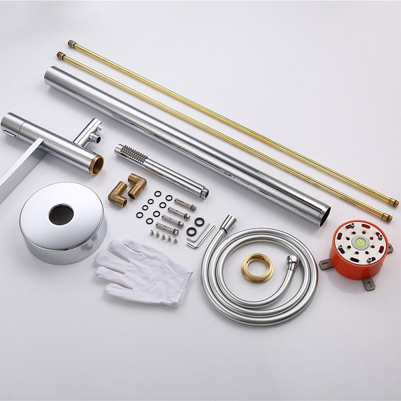 Floor Mounted Metal Freestanding Tub Filler Swivel Nickel Freestanding Faucet