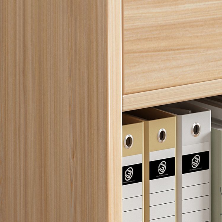 Modern & Contemporary Shelf Bookcase Engineered Wood Book Shelf