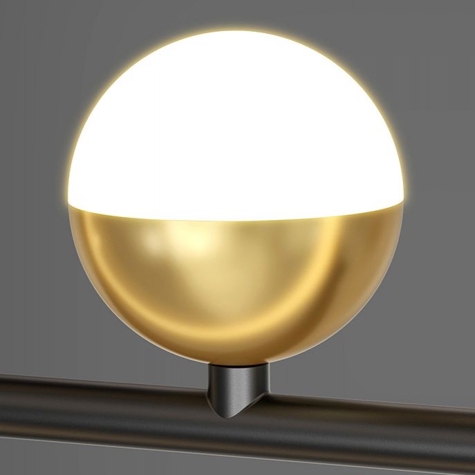 Lampade a sospensione geometrica Modern Kitchen Island Lighting Metal lampadario