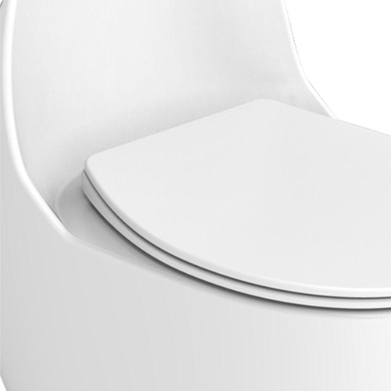 Floor Mounted Siphon Jet Urine Toilet One Piece Toilet Modern Toilet