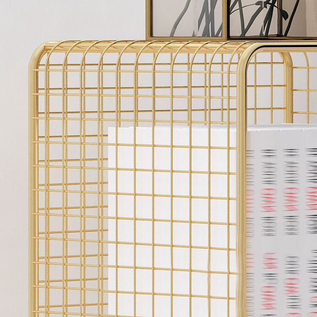 Libreria in metallo in stile moderno libreria chiusa per casa e ufficio