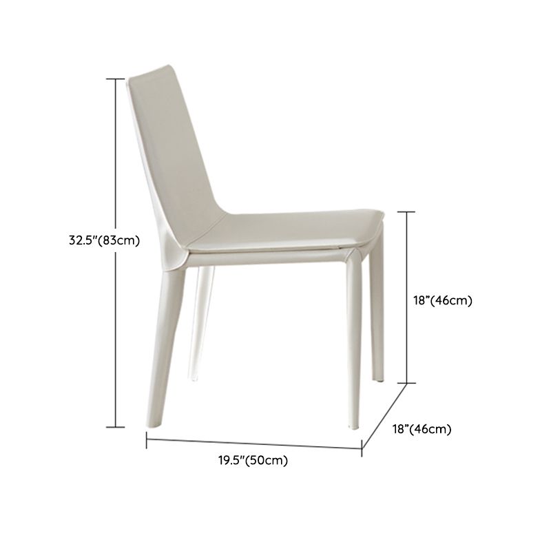 Glam 1/2/5 Pieces Furniture Sintered Stone Dining Set in White
