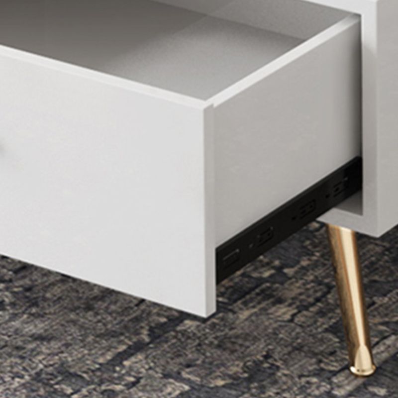 Glam Slate Coffee Table No Distressing Nesting Coffee Table Set