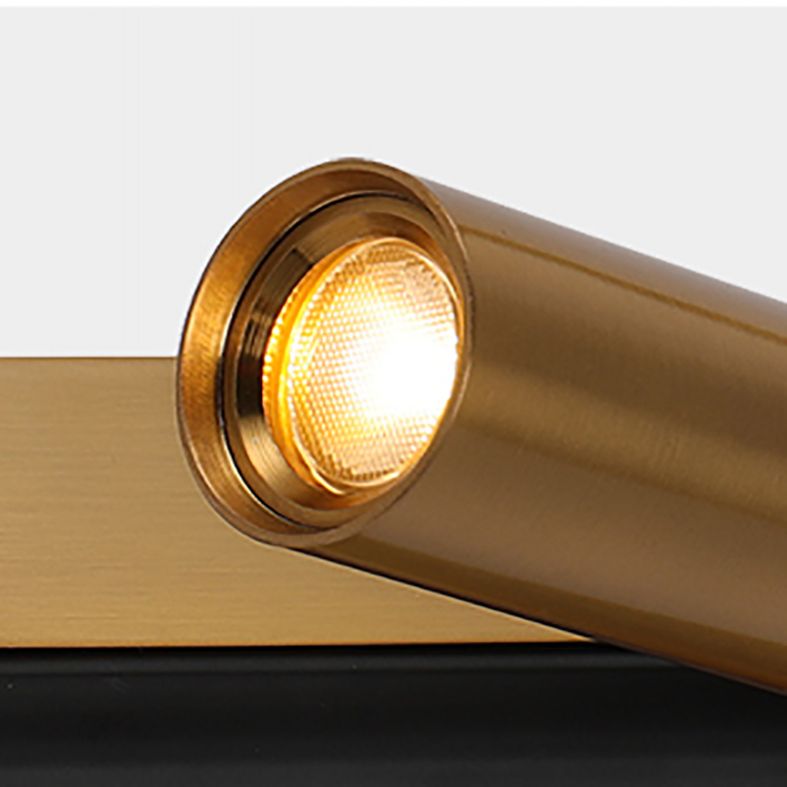 Lámpara de lectura de cabecera de luz de pared de estilo de pared de estilo moderno para cafetería de dormitorio de hotel