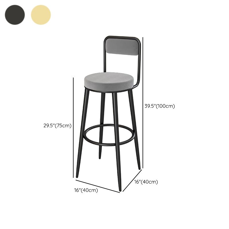 Stone Bar Table Set 1/3 Pcs Modern Bar Table and Upholstered Stools