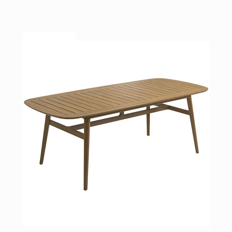 Bohemian Style Solid Wood Dining Table Set 1/4/5 Pieces Dining Table Set for Outdoor