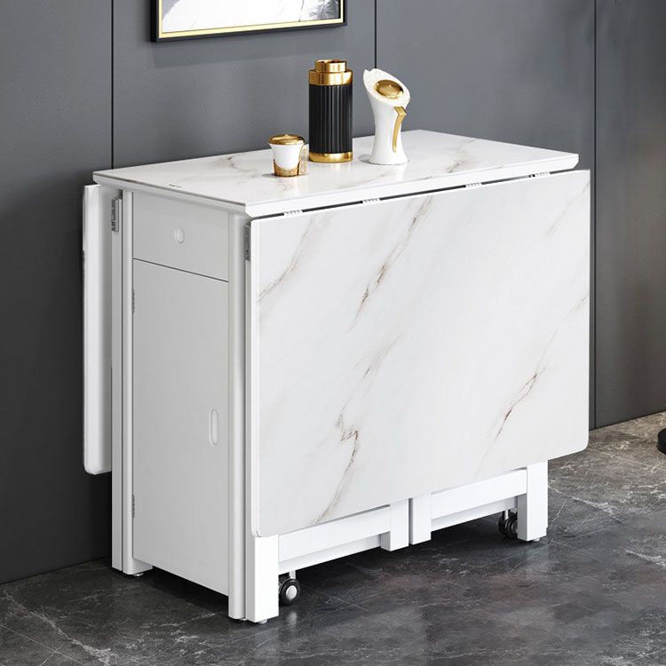 Mesa de comedor del sitio de estilo de estilo contemporáneo para el comedor para el comedor