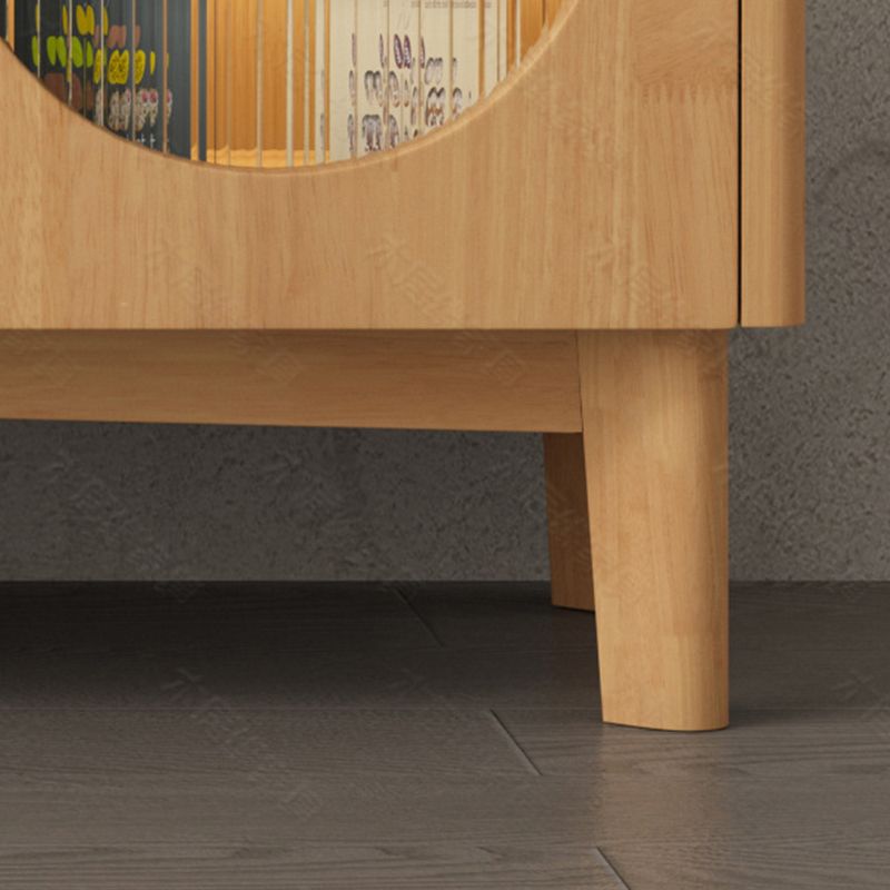 Traditional Storage Chest Solid Wood Storage Chest Dresser with 6 Drawers