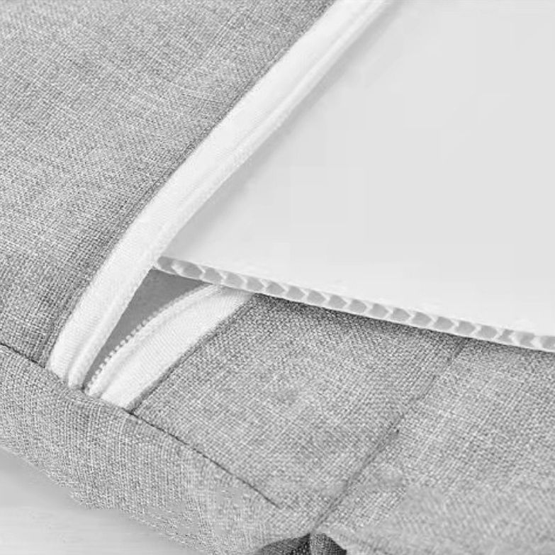 Gliding Crib Cradle Square Metal Cradle with Canopy for Newborn