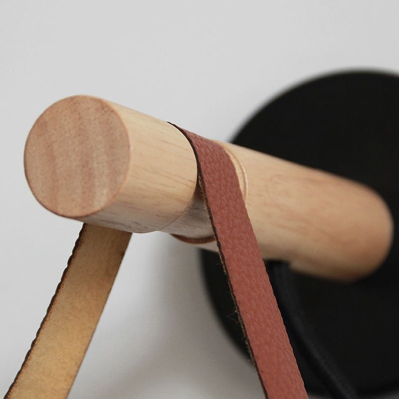 Geometrische schaduw Wandverlichting Moderne Noordse stijl Metal 1 Licht SCONCE LICHT IN ZWART EN WIT