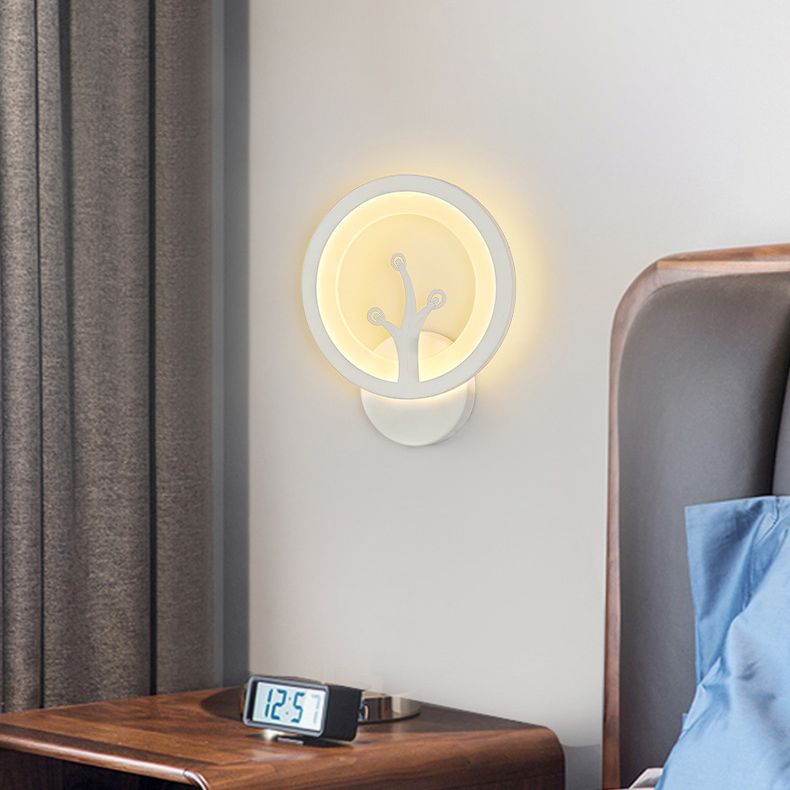 Accesorio de iluminación de pared sombreada acrílica LED MALAR MALAR MALA MINIMALIST