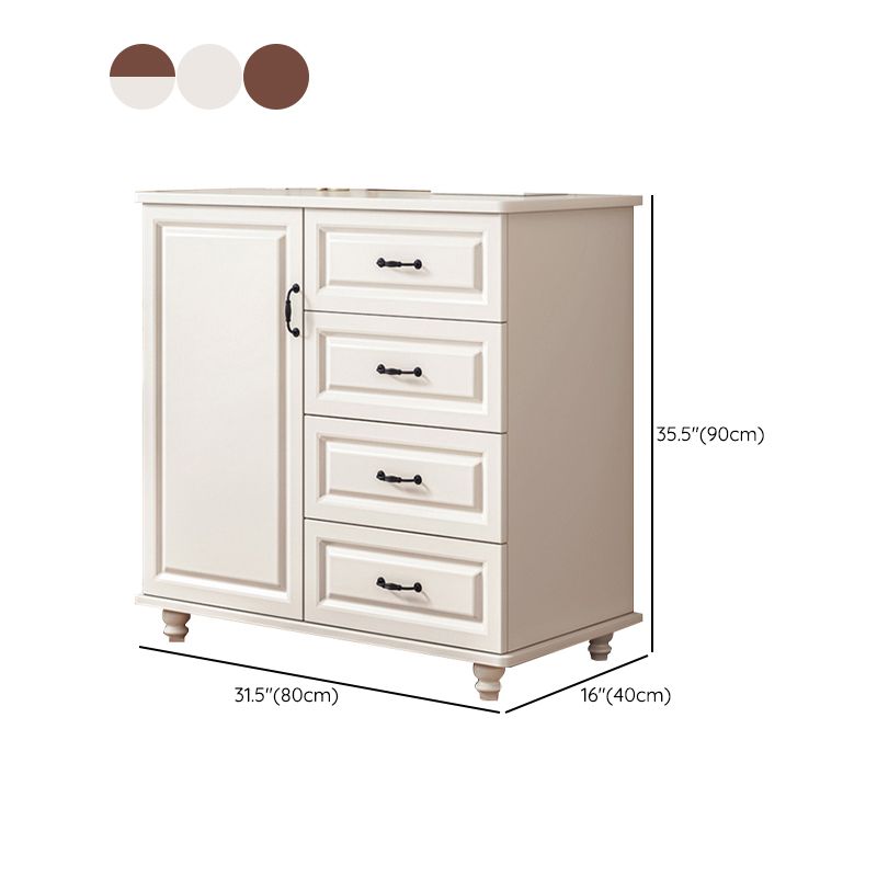 Modern Storage Chest Dresser Wood Dresser Storage Chest for Bedroom