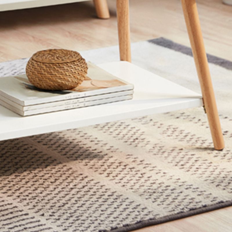 Contemporary Coffee Table Wooden Natural Coffee Cocktail Table