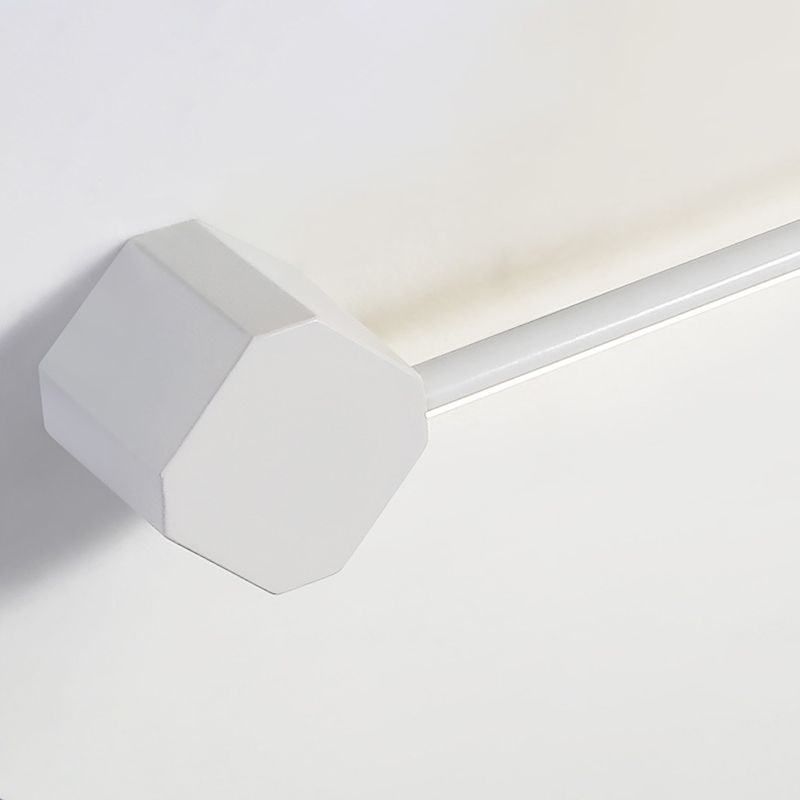Lampade per pareti di vanità lineare moderne Sconce da vanità in metallo