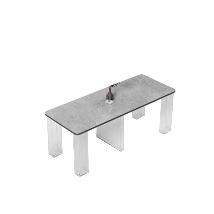 Rectangle Dining Room Dinner Kitchen Table Contemporary Dining Table